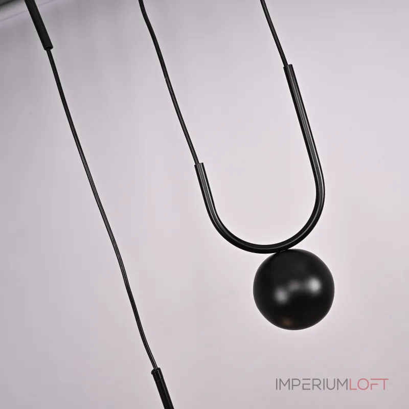 Подвесной светильник NEWTON BLACK от ImperiumLoft Подвесной светильник NEWTON BLACK от ImperiumLoft