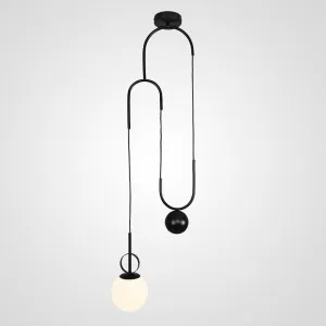 Подвесной светильник NEWTON BLACK