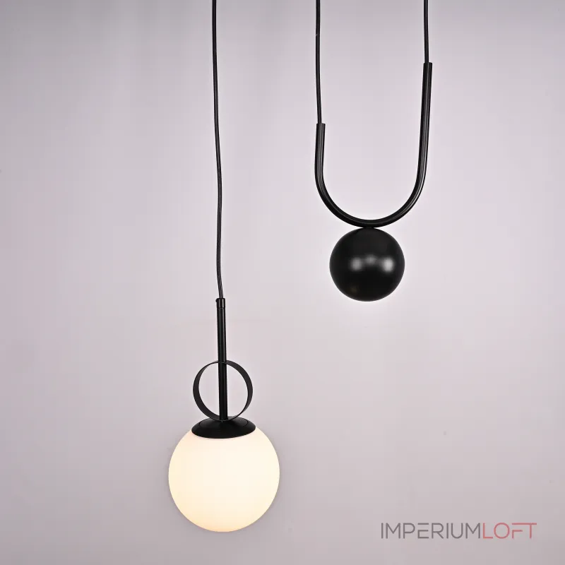 Подвесной светильник NEWTON BLACK от ImperiumLoft Подвесной светильник NEWTON BLACK от ImperiumLoft