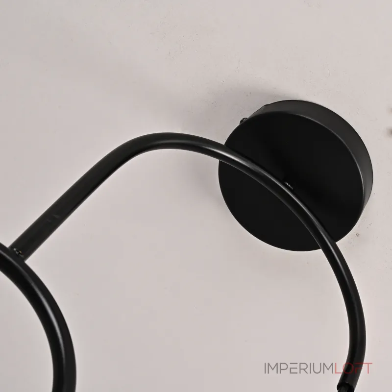 Подвесной светильник NEWTON BLACK от ImperiumLoft Подвесной светильник NEWTON BLACK от ImperiumLoft