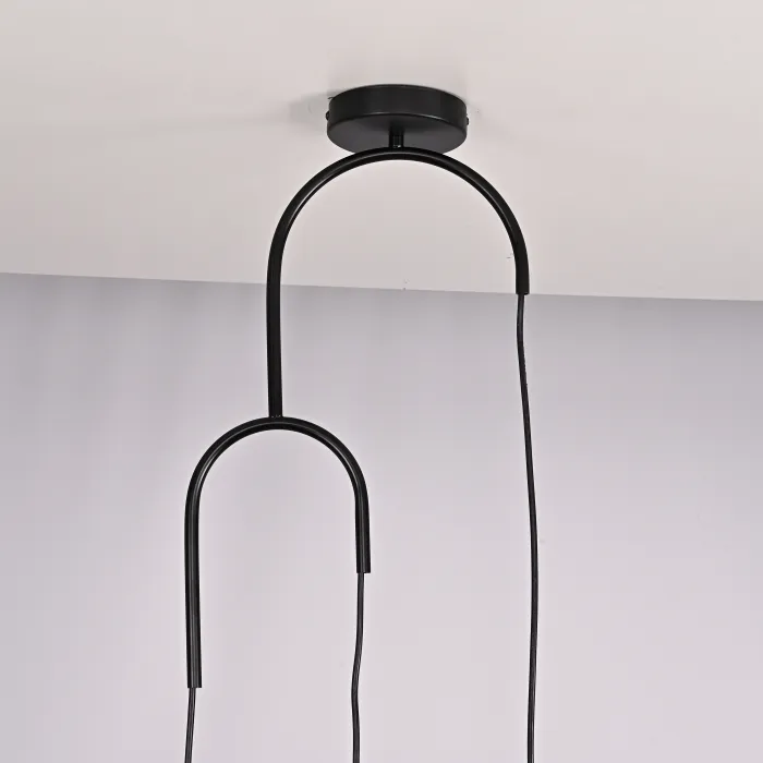Подвесной светильник NEWTON BLACK от ImperiumLoft