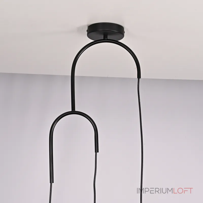 Подвесной светильник NEWTON BLACK от ImperiumLoft Подвесной светильник NEWTON BLACK от ImperiumLoft