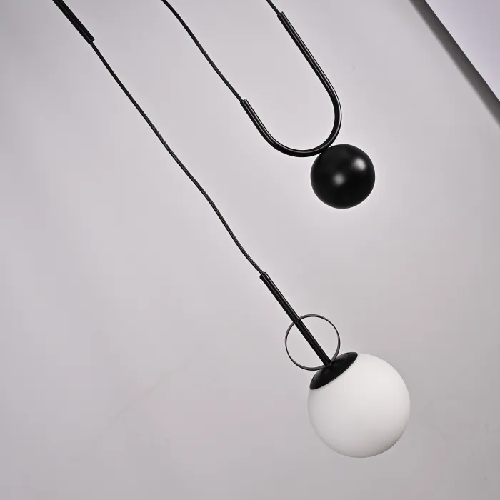 Подвесной светильник NEWTON BLACK от ImperiumLoft