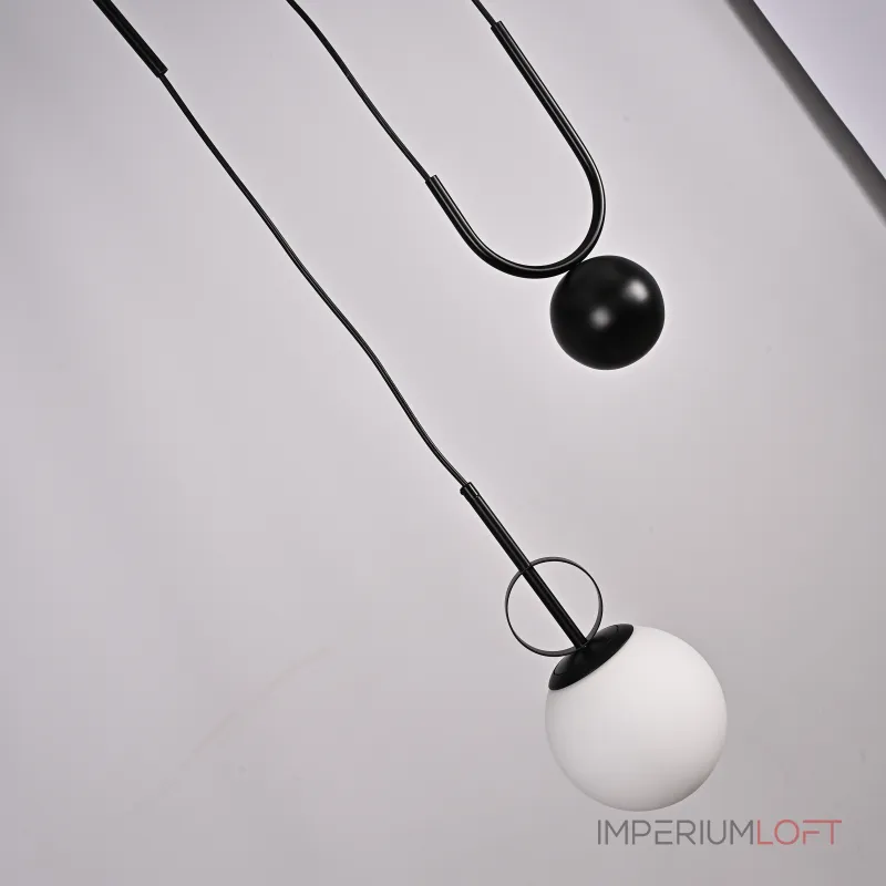 Подвесной светильник NEWTON BLACK от ImperiumLoft Подвесной светильник NEWTON BLACK от ImperiumLoft