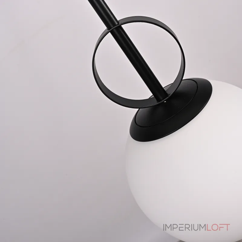 Подвесной светильник NEWTON BLACK от ImperiumLoft Подвесной светильник NEWTON BLACK от ImperiumLoft