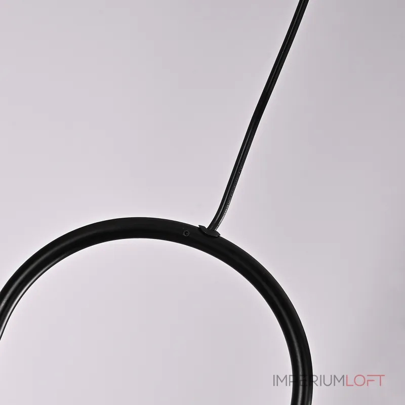 Подвесной светильник Matthew McCormick hoop 40 Black MILA Pendant от ImperiumLoft Подвесной светильник Matthew McCormick hoop 40 Black MILA Pendant от ImperiumLoft