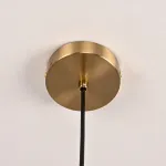 Подвесной светильник HOOP DROP Brass от ImperiumLoft
