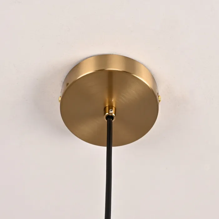 Подвесной светильник HOOP DROP Brass от ImperiumLoft