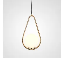 Подвесной светильник HOOP DROP Brass
