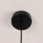 Подвесной светильник HOOP DROP Black от ImperiumLoft