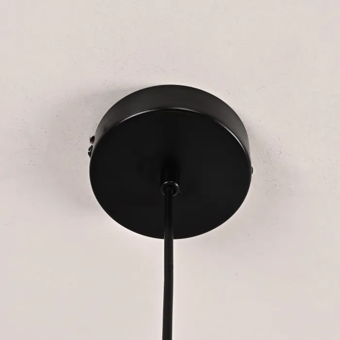 Подвесной светильник HOOP DROP Black от ImperiumLoft
