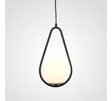 Подвесной светильник HOOP DROP Black