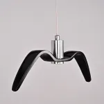 Подвесной светильник Brokis Night Birds black B от ImperiumLoft