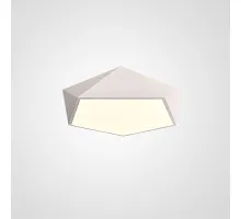 Потолочный светодиодный светильник GEOMETRIC White D40