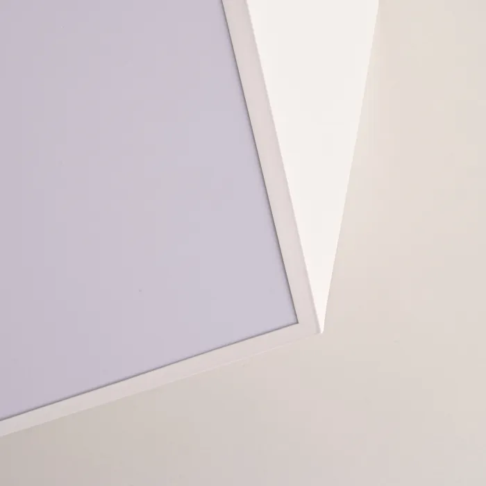 Потолочный светодиодный светильник GEOMETRIC White D40 от ImperiumLoft