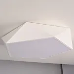 Потолочный светодиодный светильник GEOMETRIC White D40 от ImperiumLoft