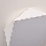 Потолочный светодиодный светильник GEOMETRIC White D60 от ImperiumLoft