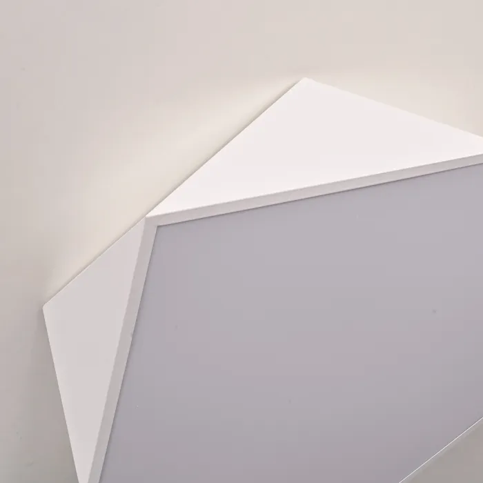 Потолочный светодиодный светильник GEOMETRIC White D60 от ImperiumLoft