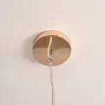 Люстра Tezani Argent Suspension Pendant lamp 85 gold D50 от ImperiumLoft