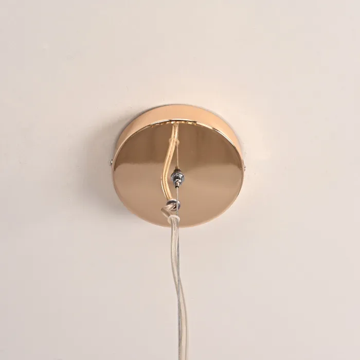 Люстра Tezani Argent Suspension Pendant lamp 85 gold D50 от ImperiumLoft