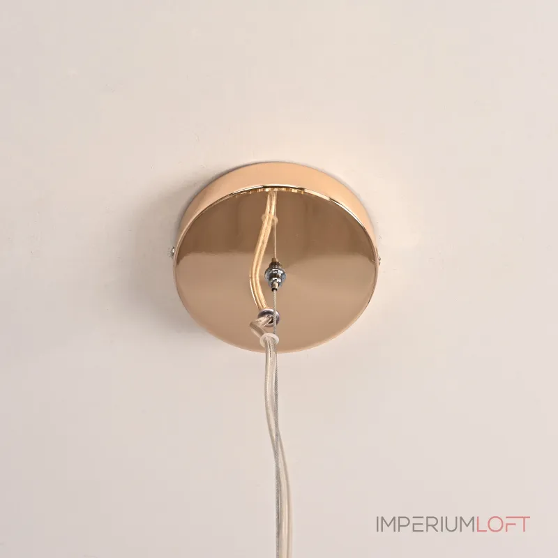 Подвесной светильник Tezani Argent Suspension Pendant lamp 85 gold D80 Подвесной светильник Tezani Argent Suspension Pendant lamp 85 gold D80