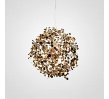 Подвесная люстра Tezani Argent Suspension Pendant lamp 85 gold D50