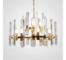 Люстра RH BONNINGTON Chandelier natural brass D660