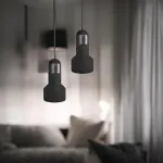 Подвесной светильник JAZZ STONE black от ImperiumLoft