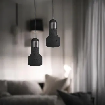 Подвесной светильник JAZZ STONE black от ImperiumLoft