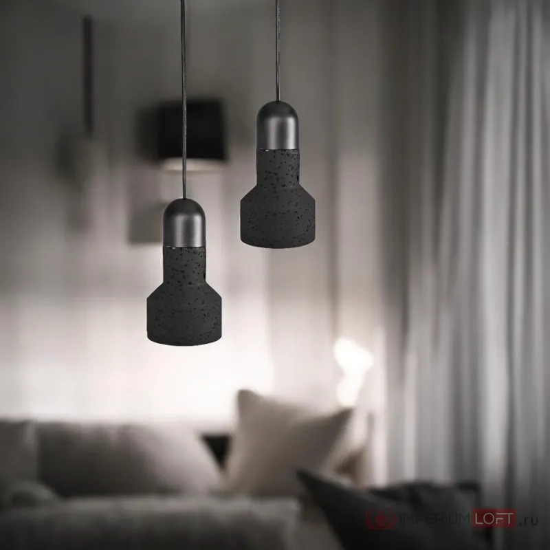 Подвесной светильник JAZZ STONE black от ImperiumLoft