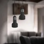 Подвесной светильник JAZZ STONE black от ImperiumLoft