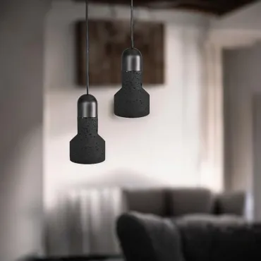 Подвесной светильник JAZZ STONE black от ImperiumLoft