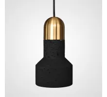 Подвесной светильник JAZZ STONE black brass