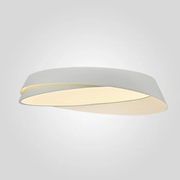Потолочный светильник SHELL D50 White от ImperiumLoft