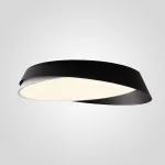 Потолочный светильник SHELL D50 White Black от ImperiumLoft