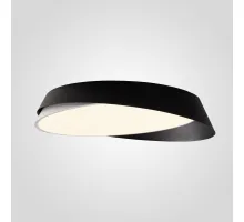 Потолочный светильник SHELL D50 White Black