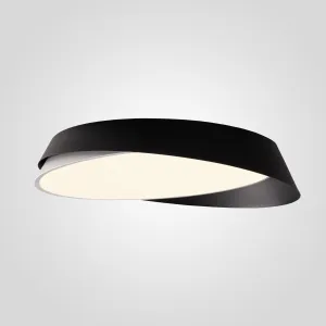 Потолочный светильник SHELL D50 White Black