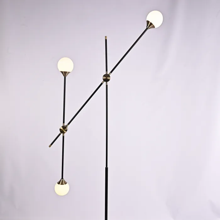 Торшер Baton FLOR LAMP 3 от ImperiumLoft