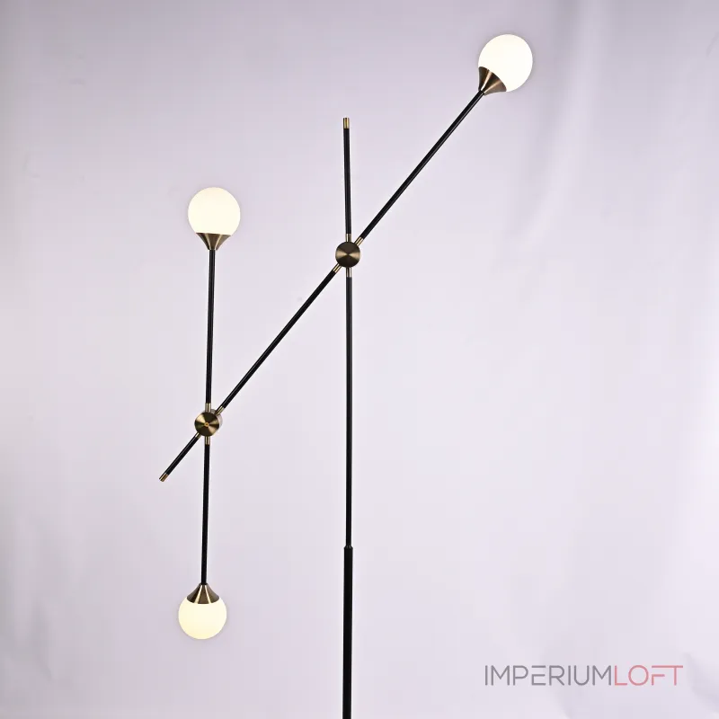Торшер Baton FLOR LAMP 3 от ImperiumLoft Торшер Baton FLOR LAMP 3 от ImperiumLoft