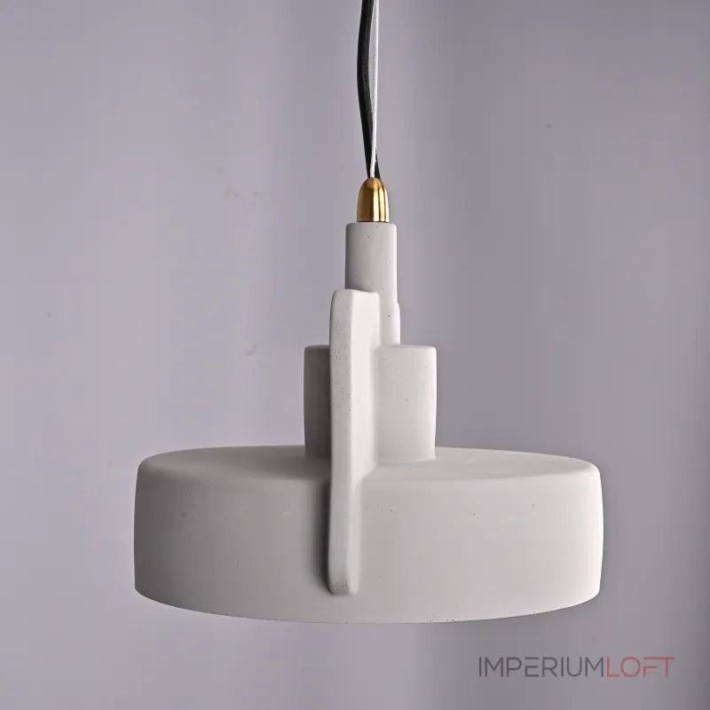 Подвесной бетонный светильник SKOVL A Серый от ImperiumLoft Подвесной бетонный светильник SKOVL A Серый от ImperiumLoft