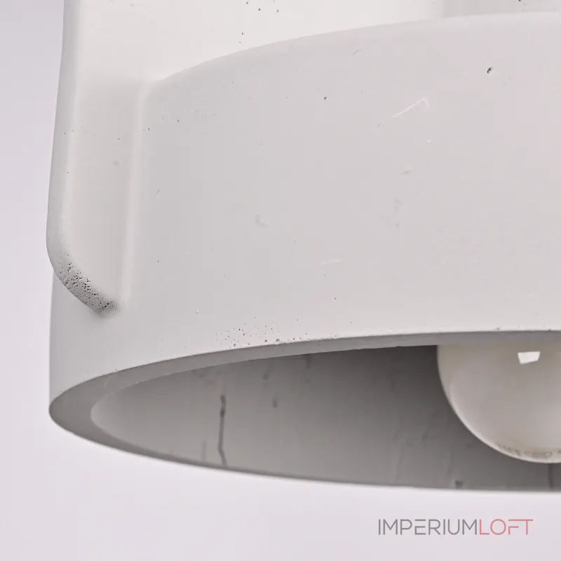 Подвесной бетонный светильник SKOVL A Серый от ImperiumLoft Подвесной бетонный светильник SKOVL A Серый от ImperiumLoft