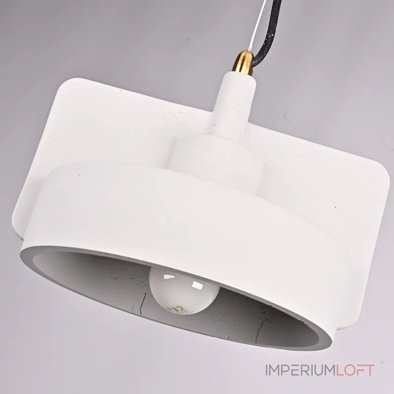 Подвесной бетонный светильник SKOVL A Серый от ImperiumLoft Подвесной бетонный светильник SKOVL A Серый от ImperiumLoft