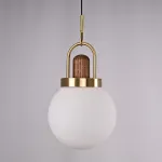 Подвесной светильник Arc Globe Шар D20 от ImperiumLoft