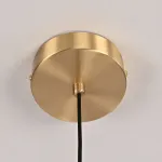 Подвесной светильник Arc Globe Полусфера D30 от ImperiumLoft