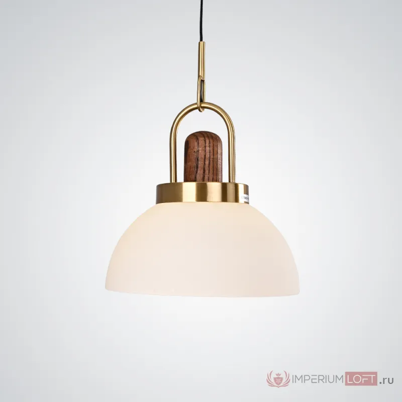 Подвесной светильник Arc Globe Полусфера D25 от ImperiumLoft