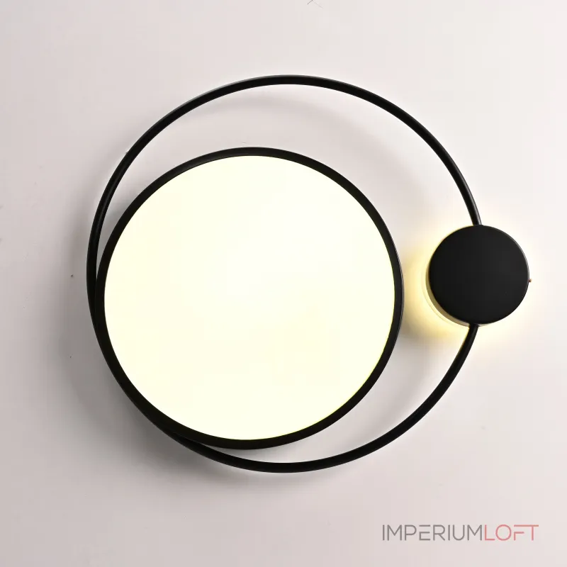 Потолочный светильник DESTIN D40 Black от ImperiumLoft Потолочный светильник DESTIN D40 Black от ImperiumLoft