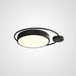 Потолочный светильник DESTIN D40 Black от ImperiumLoft