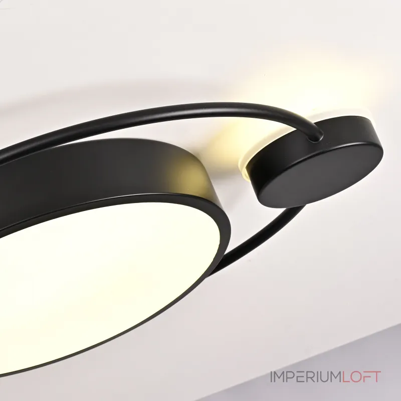 Потолочный светильник DESTIN D40 Black от ImperiumLoft Потолочный светильник DESTIN D40 Black от ImperiumLoft