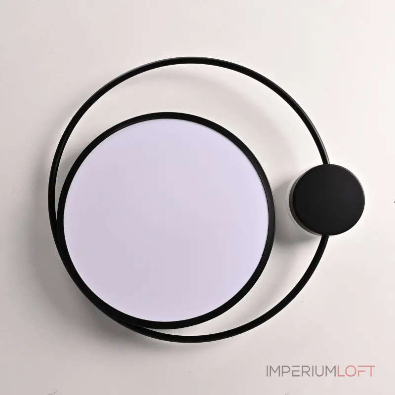 Потолочный светильник DESTIN D40 Black от ImperiumLoft Потолочный светильник DESTIN D40 Black от ImperiumLoft