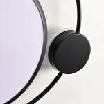 Потолочный светильник DESTIN D40 Black от ImperiumLoft